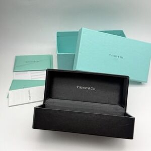 Tiffany & Co. Blue Eyewear Case for Glasses & Sunglasses with Gift Box Unisex